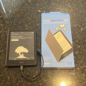 Kindle Paperwhite Kids Tablet - Black